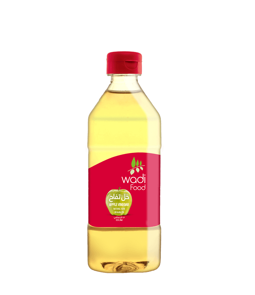 Apple Vinegar 500ml Plastic Bottle